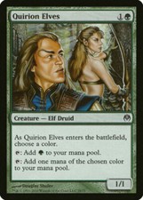 Quirion Elves Duel Decks Phyrexia vs the Coalition Played MTG Magic DNA GAMES
