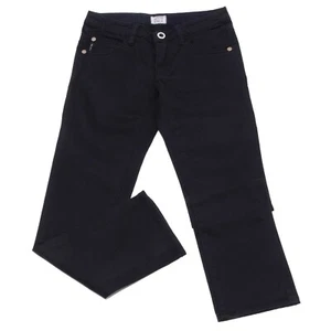 5987V pantalone bimba ARMANI JUNIOR jeans blue trouser girl kid - Picture 1 of 4