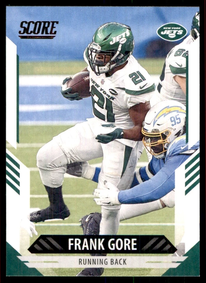 2021 Score Frank Gore New York Jets #46 - Image 1 of 2