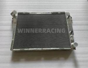 Fit BMW 7 E23 728/730; 725/732/733/735 i M30 AT 1977-1986 aluminum radiator - Picture 1 of 5