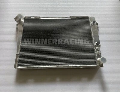 Fit BMW 7 E23 728/730; 725/732/733/735 i M30 AT 1977-1986 aluminum radiator - Image 1 of 4