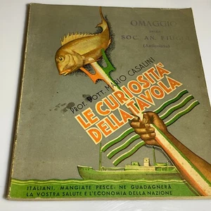 Die Kuriositäten des Tisches. Mario Casalini. Anticolana Fiuggi - Bild 1 von 7