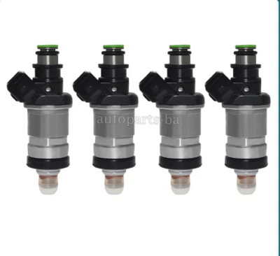 4x Inyectores de combustible 06164-PJ0-L00 para Honda 1990-1997 Honda Accord/Prelude Foto 1 de 4