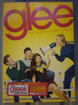 Glee Complete First Season Series 1 TV Show DVD NEW Lea Michele Chris Colfer - Image 1 of 4