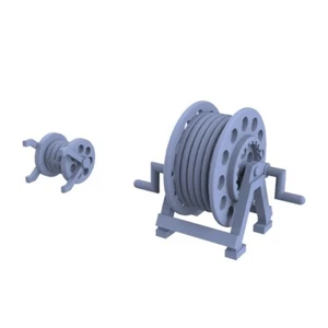 LYCG144228 1/144 Model Upgrade Parts USN Windlass 3D PRINTING (40Pcs) - Picture 1 of 2