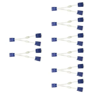 4 Pack VGA -Videokabel Splitter Für Zwei Monitore VGA-Splitterkabel - Afbeelding 1 van 12