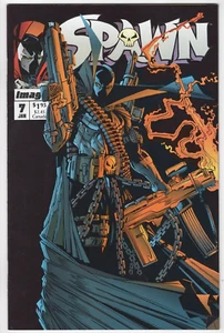 Spawn #7 Image Comics (1993) Todd McFarlane Overkill Wanda SpawnMobile - Imagen 1 de 2