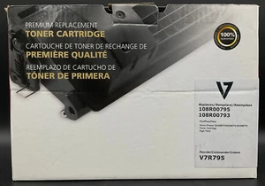 V7 10K High Yield Toner Cartridge Replacement for Xerox Phaser 3635 V7R795 *NEW* - Picture 1 of 4