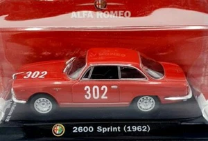 Alfa Romeo 2600 Sprint (1962) Bologna Passo Raticosa '68 Baldi - FABBRI 1:43 - Picture 1 of 1