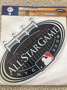 New York Yankees 2008 All Star Game 15”x9” MAGNET NIP YANKEE STADIUM QTY - Picture 1 of 4