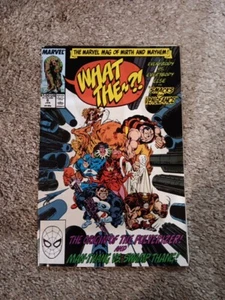 Marvel Comics What The Volume 1 #6 January 1990 Smacks Of Vengeance Pulverizer - Picture 1 of 1