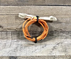 7 Fuß Optisches Patchkabel 62,5/125 Duplex Glasfaser Highspeed Internetkabel - Bild 1 von 8