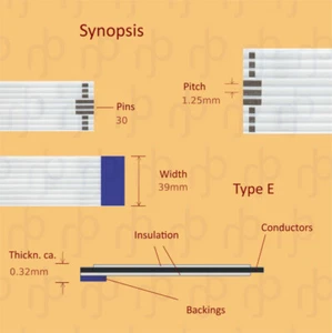 Test Item DON'T BUY FFC B 31Pin 1.0Pitch - Bild 1 von 2