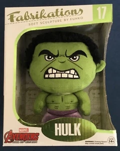 Funko Fabrikations Marvel Avengers Age of Ultron - Hulk Plush Figure #17 NEW - Foto 1 di 4