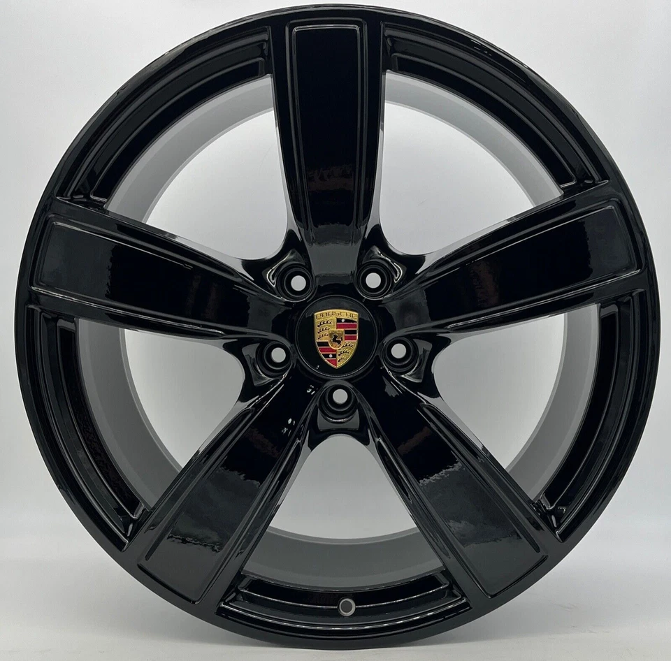 Porsche Cayenne 22 Zoll Sport Classic II Felge E3 9Y0601025AQ 11,5 x 22 ET61 - Bild 1 von 1