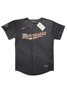 Nike Minnesota Twins MLB AllStar Game 2022 Blank Jersey YOUTH Large Minor Flaw  - Picture 1 of 14