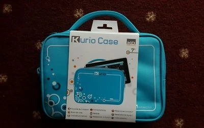  KURIO - CASE  - KD - INTERACTIVE - 7-034 - TRAVEL - BAG ~ Turquoise ~ NEW - Image 1 of 4