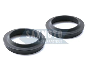 GABELSTAUBKAPPE YAMAHA FZR400 FZR600 FZX250 SRX400 TDR125 FRONT FORK DUST SEALS - Picture 1 of 1