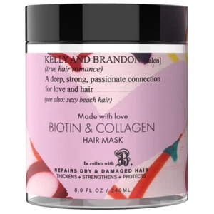Kelly And Brandon Biotin and Hydrolyzed Collagen Hair Mask - Picture 1 of 9