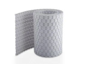 Sichtschutzstreifen Rolle Rattan Sichtschutz Zaunblende Hellgrau 1 Stück - Bild 1 von 11