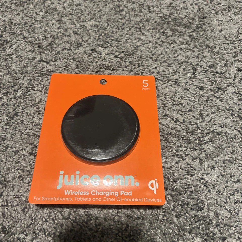 Juice ONN 5w Wireless Charging Pad for Smartphones and Other Qi-enabled Devices