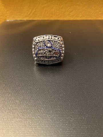 Seattle Seahawks Championship Ring Russell Wilson USA SHIPPING Cover