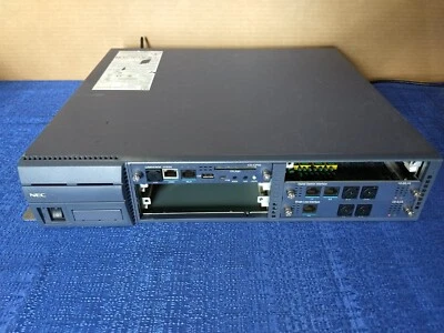 NEC SV8100/SV8300 Phone System w/ CD-CP00, CD-8DLCA & CD-4LCA - Image 1 of 4