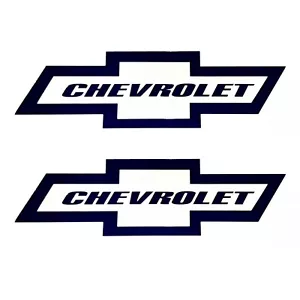 Chevy Bow tie high quality vinyl decal chevy chevrolet camaro silverado impala - Picture 1 of 1
