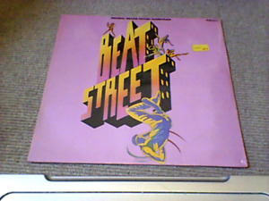 ARTHUR BAKER BEAT STREET OST 1st GER LP 1984 BREAKDANCE HIP-HOP FUNK BREAKS NEW