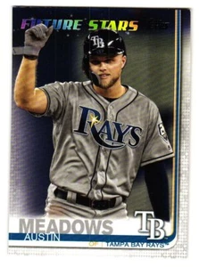 Topps # 564a 2019 Austin Meadows Tampa Bay Rays - Imagen 1 de 2