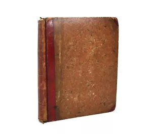 A Victorian Manuscript Book of Transcribed Poetry and Verse, 1852-1898. Unique. - Picture 1 of 11