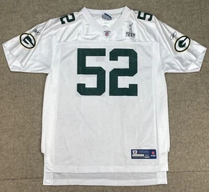 Camiseta deportiva Reebok NFL Greenbay Packers Super Bowl XLV #52 Matthews talla XL (18-20) - Imagen 1 de 17