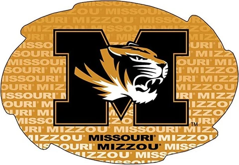 NCAA Repeating Swirl Magnet 5" x 6" Cover