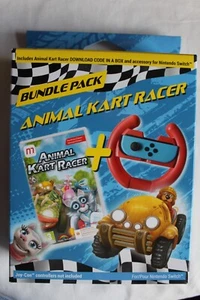 Animal Kart Racer Bundle Nintendo Switch BRANDNEU & VERSIEGELT schneller & kostenloser Versand - Bild 1 von 10