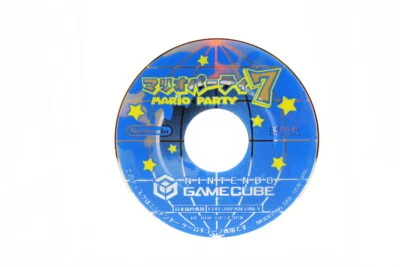 Nintendo Gamecube  Mario Party 7 Tested Japan Free shipping - Image 1 of 4