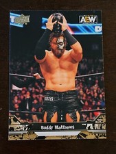 2023 AEW Upper Deck - Gold Insert Parallel Cards - Pick Your Wrestler!