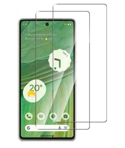 Lot/Film Vitre Verre Trempé de Protection d'écran Pour Google Pixel 7 - Imagen 1 de 6