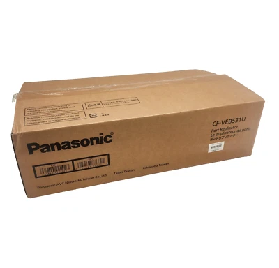 Panasonic ToughBook CF-VEB531U Estación de Acoplamiento Puerto Portátil USB 3.0 | Caja Abierta Foto 1 de 4