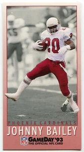 1993 GameDay #346 Johnny Bailey Phoenix Cardinals - Picture 1 of 2