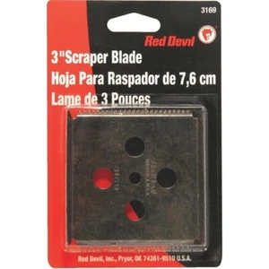 Red Devil 3" Replc Scraper Blade - Picture 1 of 1