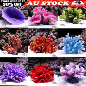 Hot Artificial Resin Coral Reef Aquarium Ornaments Landscaping Fish Tank Decor - Picture 1 of 17