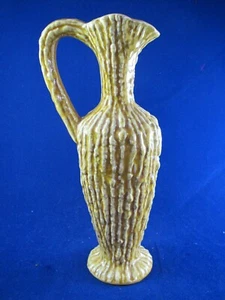 Original Vintage Porcelain / Ceramic Mid-Century Gourd Art Pitcher- Japan - Picture 1 of 5