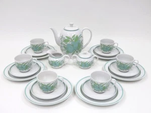 21 teiliges Kaffeeservice Service von Arzberg aus der Serie 1382 Hermann Gretsch - Bild 1 von 11
