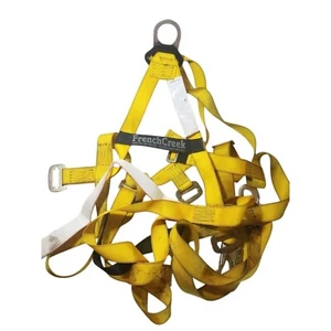 French Creek Production Model 631 Body Safety Harness Size M-XL STAINED - Picture 1 of 2