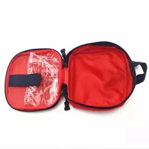 46-Piece Emergency Kit with Bag,First Aid & Survival Gear for Outdoor Adventures - Picture 1 of 10