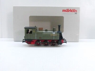 Märklin H0 36140 Dampflok T3 -DIGITAL- AC, gealtert, TOP in OVP, geprüft #52146 - Bild 1 von 4