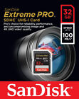 SD Karte 32GB Speicherkarte Memory Card Speicher 100Mbps SanDisk Extreme Pro
