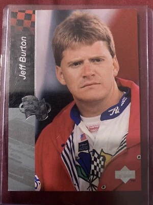 Upper Deck Nascar Trading Card 1995 #26 Jeff Burton - Image 1 of 2