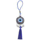 Evil Eye Hängeanhänger Türkisch Blau Evil Eye Wandbehang Quaste Anhänger Dekor