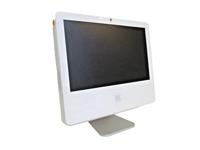 Apple iMac 17 in All In One Computer Bare Unit A White/Gray 1GB RAM A1195 - Image 1 of 4